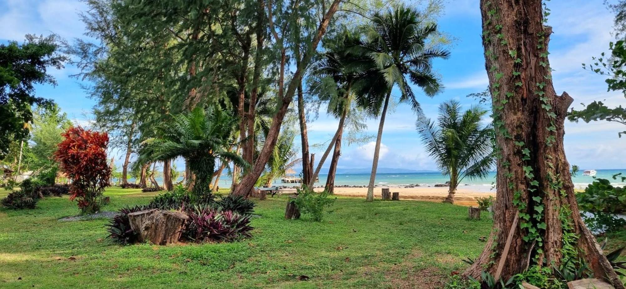 Tk Beach Resort Koh Mak Extérieur photo